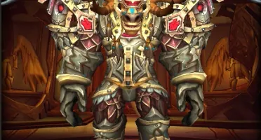Set transmog wow - armadura de Placa