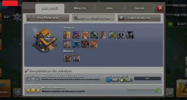 Clash Of Clans Cv13 Semi Full / Bc 10