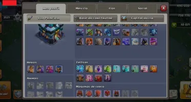 Clash Of Clans Cv13 Semi Full / Bc 10