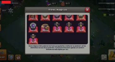 Clash Of Clans Cv13 Semi Full / Bc 10