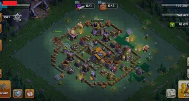 Clash Of Clans Cv13 Semi Full / Bc 10