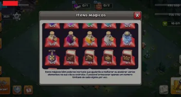 Clash Of Clans Cv13 Semi Full / Bc 10