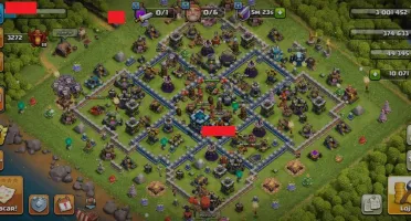 Clash Of Clans Cv13 Semi Full / Bc 10