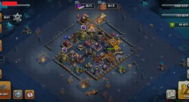 Clash Of Clans Cv13 Semi Full / Bc 10