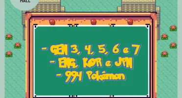 Event Dex Completa – 994 Pokémon de Evento (ENG | JAP | KOR)