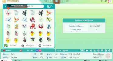 Event Dex Completa – 994 Pokémon de Evento (ENG | JAP | KOR)