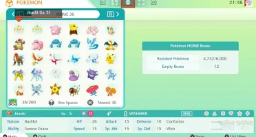 Event Dex Completa – 994 Pokémon de Evento (ENG | JAP | KOR)