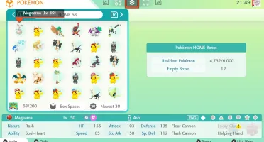 Event Dex Completa – 994 Pokémon de Evento (ENG | JAP | KOR)
