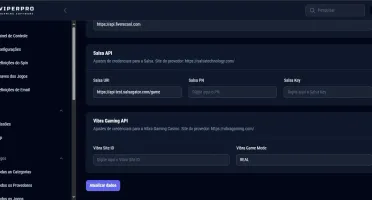 Viper Pro Atualizado 29/02 - Cpa On - Wolrdslots On - BSPAY