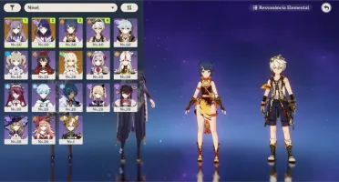 AR36 - Baal + Keqing + Fumestu Gekka