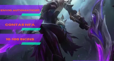 Contas Nfa De Lol Com Skins