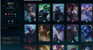 Contas Nfa De Lol Com Skins