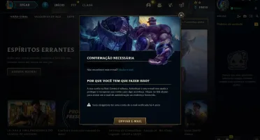 CONTA PLATINA IV, E-MAIL NAO CONFIRMADO CONTA NOVA