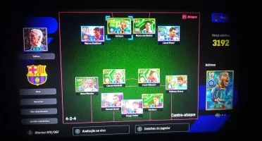 Conta efootball Xbox