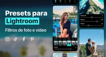Presets / Filtros de Fotos (Lightroom – Celular)
