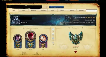 Vendo conta Platina V 40 Champs 16 skins