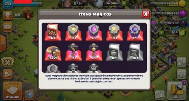 Clash of Clans CV12 Semi-Full