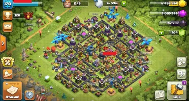 Clash of Clans CV12 Semi-Full