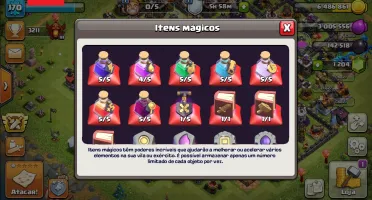 Clash of Clans CV12 Semi-Full