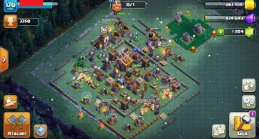 Clash of Clans CV12 Semi-Full