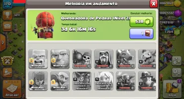 Clash of Clans CV12 Semi-Full