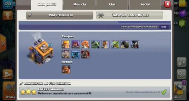 Clash of Clans CV12 Semi-Full