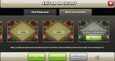 Clash of Clans CV12 Semi-Full