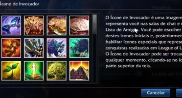 Conta league of legends