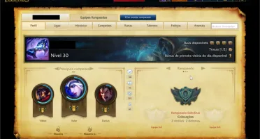 Conta league of legends