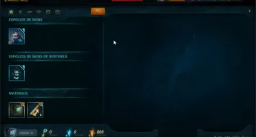 Conta league of legends