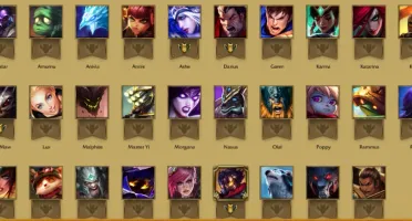 Conta league of legends