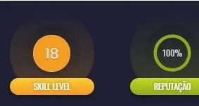 Conta Gamersclub Level 18