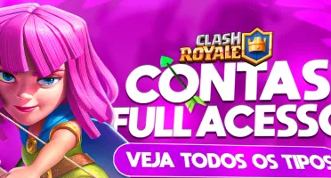 Contas de Clash Royale Entrega Automatica