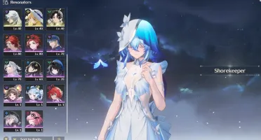 Conta Top Ul 72 Wuthering Waves / Phoebe Jinshi Shorekeeper