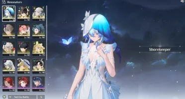 Conta Top Ul 72 Wuthering Waves / Phoebe Jinshi Shorekeeper
