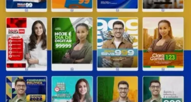 Pack Campanha Eleitoral 2024