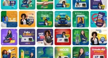 Pack Campanha Eleitoral 2024