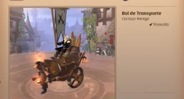 Conta No Albion -Todas As Coletas T8