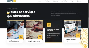 Script PHP Site Institucional Para Várias Atividades – PHP 8