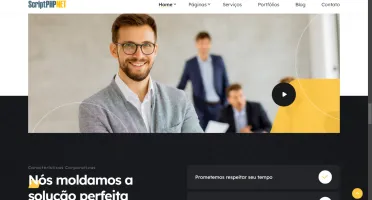 Script PHP Site Institucional Para Várias Atividades – PHP 8