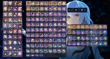 [Lv. 70] Conta Honkai: Star Rail (41x 5 Estrelas) Anti-Power