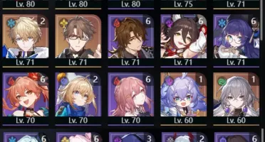 [Lv. 70] Conta Honkai: Star Rail (41x 5 Estrelas) Anti-Power