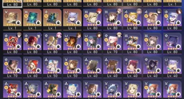 [Lv. 70] Conta Honkai: Star Rail (41x 5 Estrelas) Anti-Power