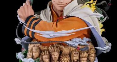 The Legend Of Naruto Uzumaki - Bust 3D Stl