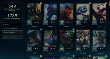 Conta De Lol + Valorant Com Skins Raras