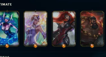 Conta De Lol + Valorant Com Skins Raras