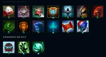 Conta De Lol + Valorant Com Skins Raras