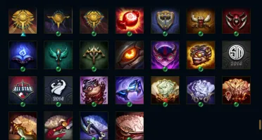 Conta De Lol + Valorant Com Skins Raras