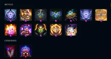 Conta De Lol + Valorant Com Skins Raras