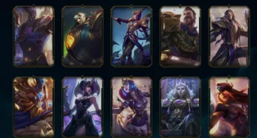 Conta De Lol + Valorant Com Skins Raras